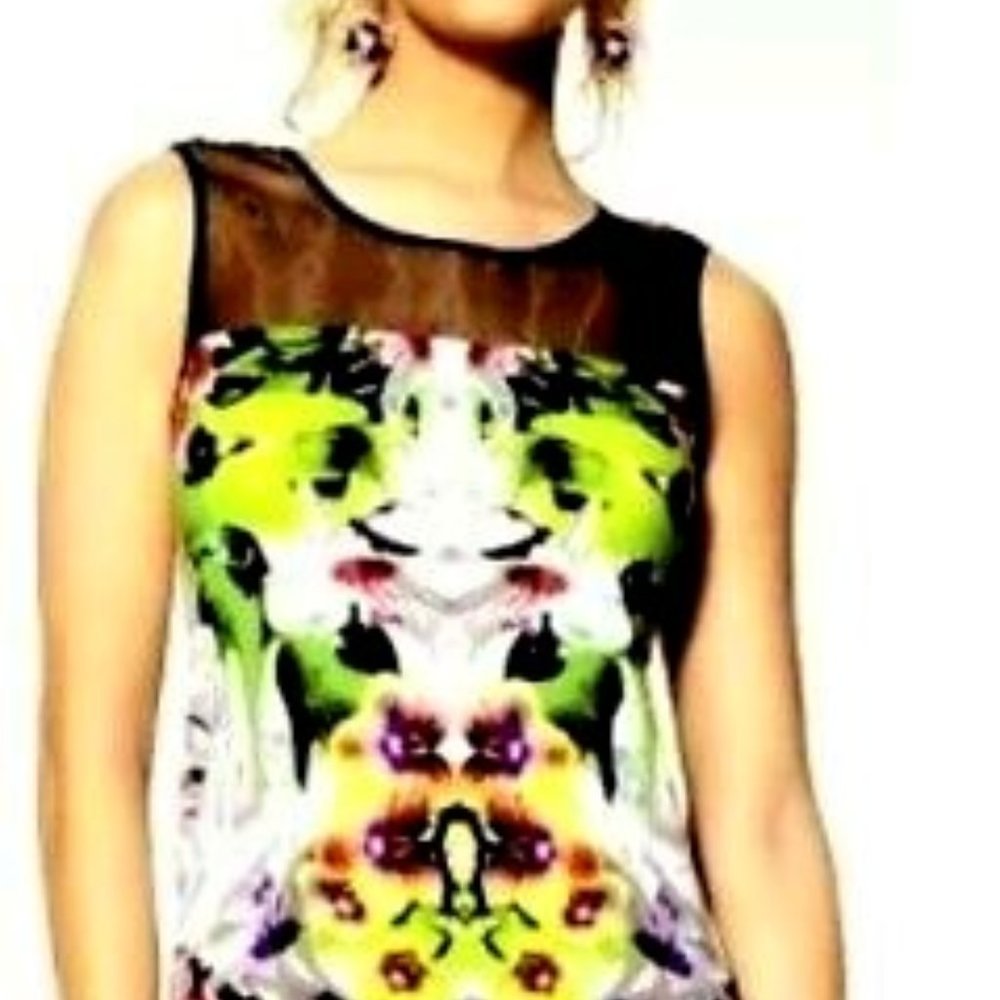 Prabal Gurung Target Blouse/Top, Sz Med